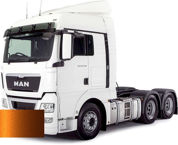 Levně Autolak ve spreji MAN 2535 GOLDORANGE