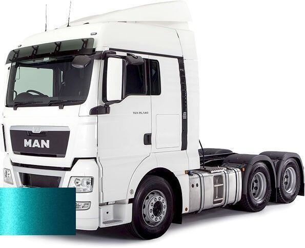 Levně Autolak ve spreji MAN HH52 KAFFEEBRAUN R97000