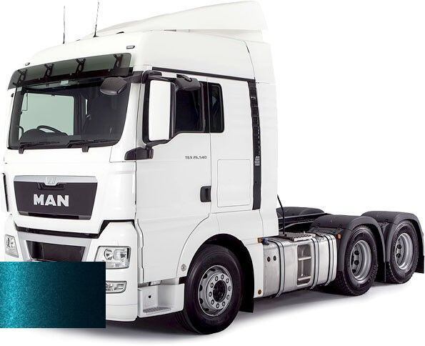 Levně Autolak ve spreji MAN MAN 5332 MYSTIC OCEAN IAA 2020