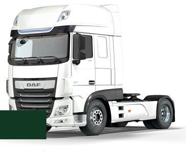 Levně Barva na auto ve spreji DAF 1311957 FLN6769 GROEN kvalita autolaku Profesionální (2K)