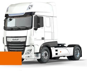 Levně Barva na auto ve spreji DAF 1883265 RAL 2008 HELLROTORANGE kvalita autolaku Profesionální (2K)