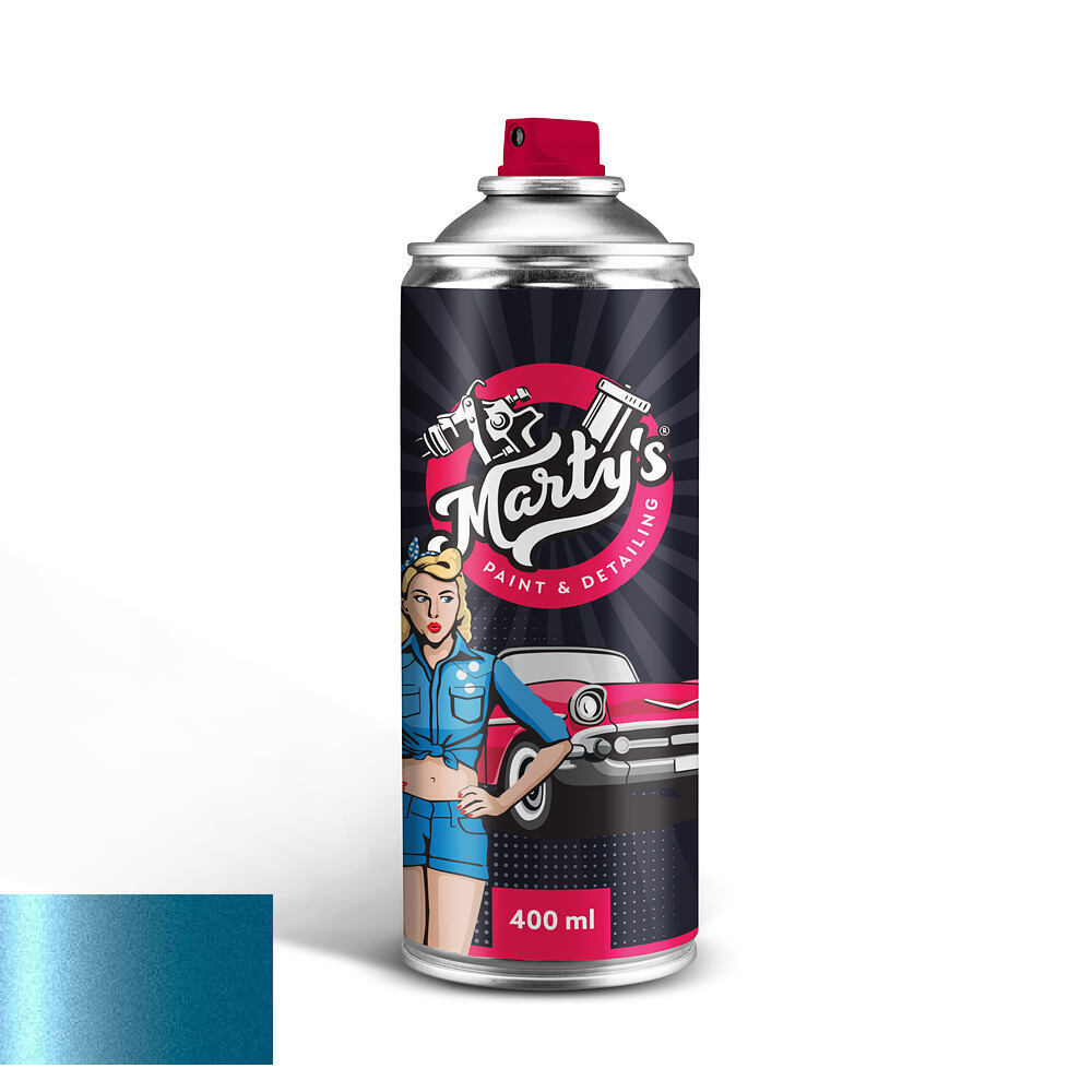 Levně Barva na auto ve spreji Citroen KHJ Breathing Blue