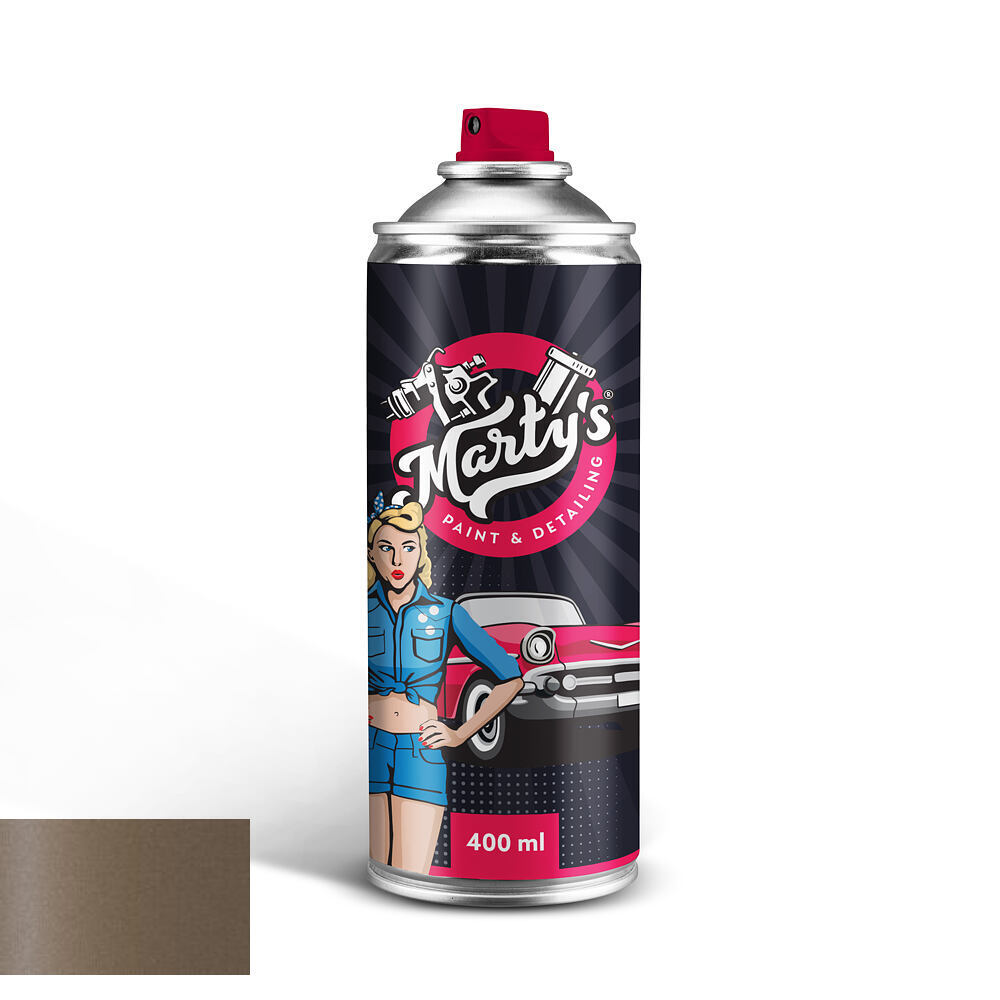 Levně Autolak ve spreji KIA ANB LATTE BROWN