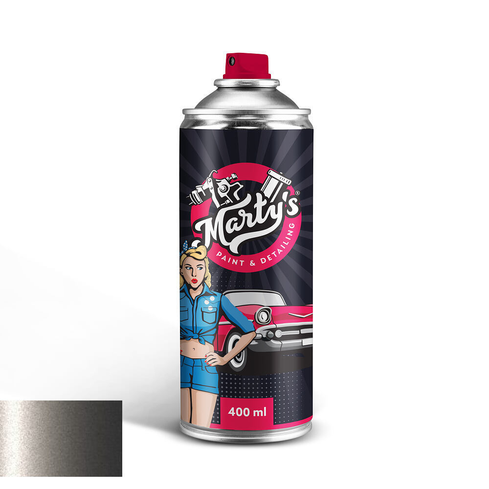 Levně Barva na auto ve spreji Alfa Romeo BU0051 GRIGIO MEDIO