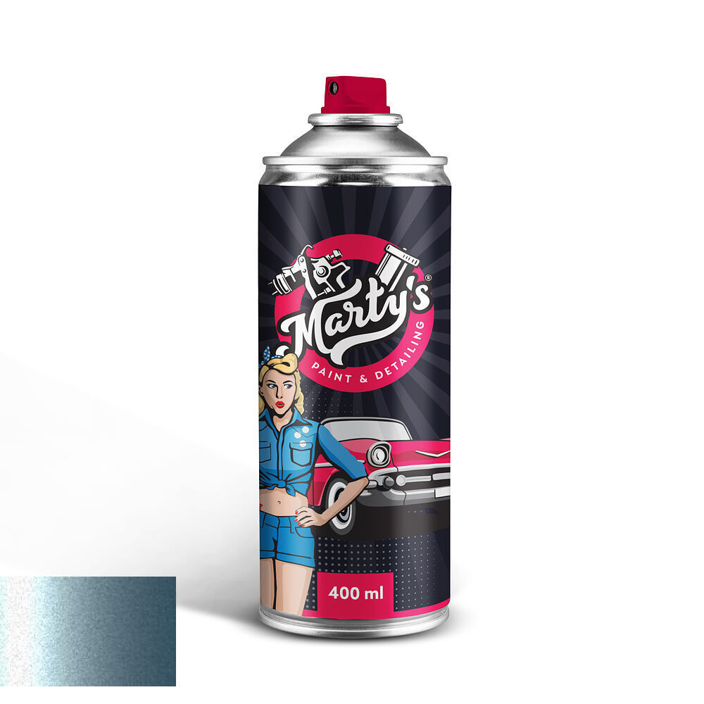 Levně Barva na auto ve spreji Ford FD4CWWA GLAZE BLUE