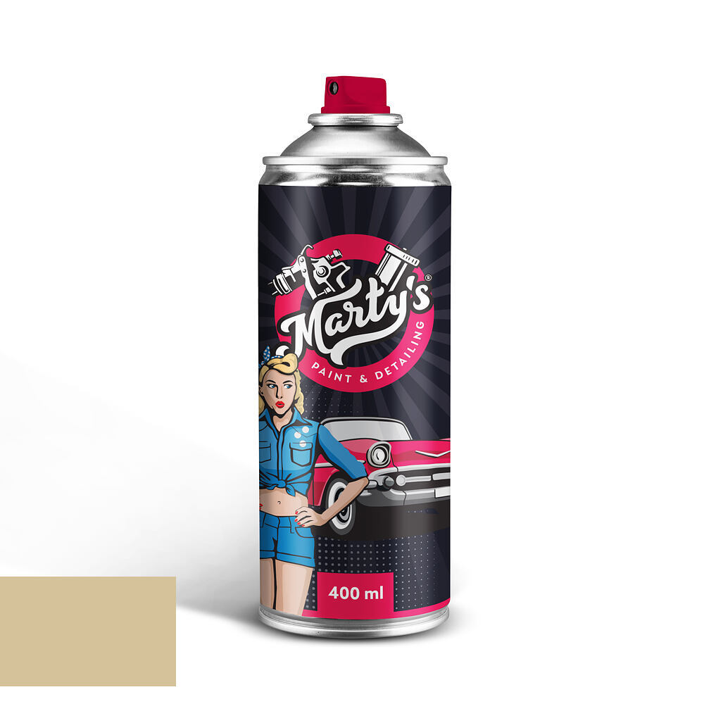 Levně Autolak ve spreji MAZDA ZVG CHIFFON IVORY