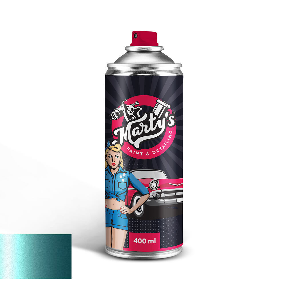 Levně Autolak ve spreji Suzuki 43U AQUA