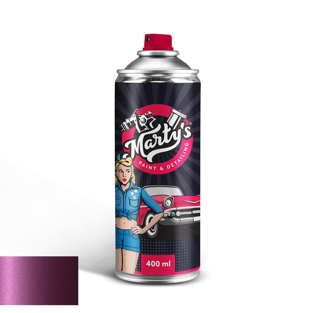 Levně Autolak ve spreji Suzuki ZOZ FRAMBOISE PURPLE RED