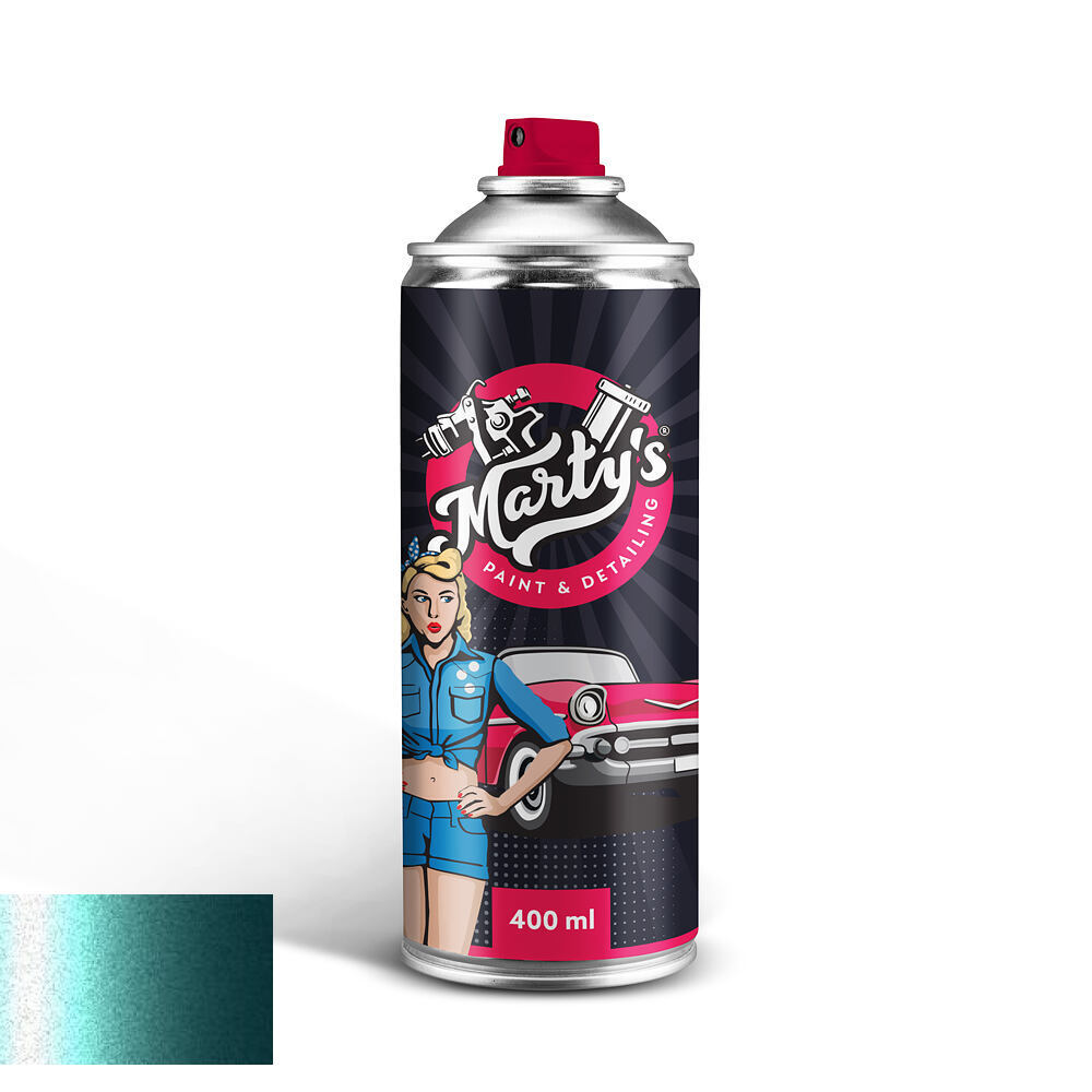 Levně Autolak ve spreji Suzuki Z6J LIGHT TEAL