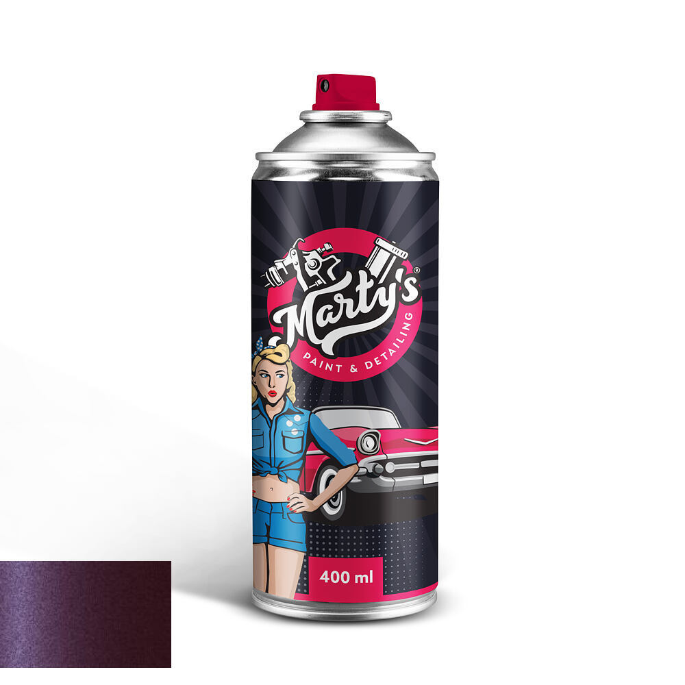 Levně Autolak ve spreji Toyota 9AQ RED PURPLE