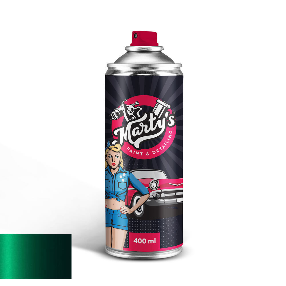 Levně Autolak ve spreji Volkswagen VW LZ6L CACTUS GREEN