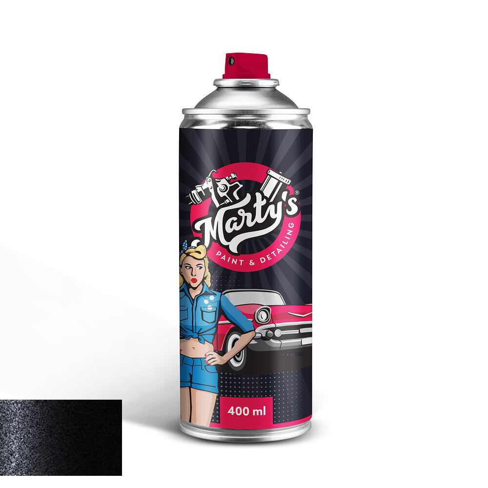 Levně Barva na auto ve spreji Ford 4AYEWWA BLACK MAGIC PEARL