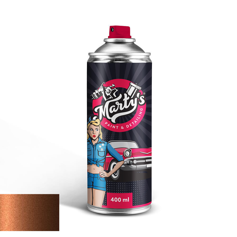 Levně Barva na auto ve spreji Ford DXQEWWA COPPER PULSE MET