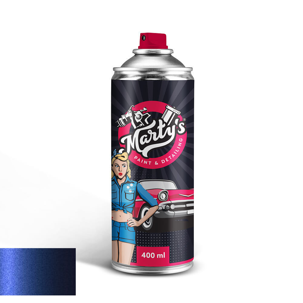 Levně Barva na auto ve spreji Ford KEVCWWA MELINA BLUE MICA