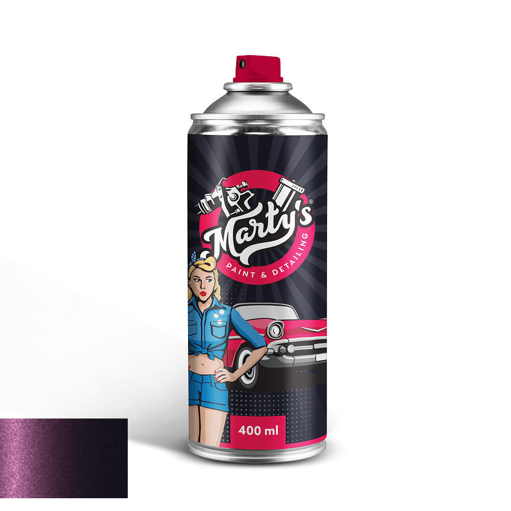 Levně Barva na auto ve spreji Chrysler WHP DEEP PLUM PEARLCOAT