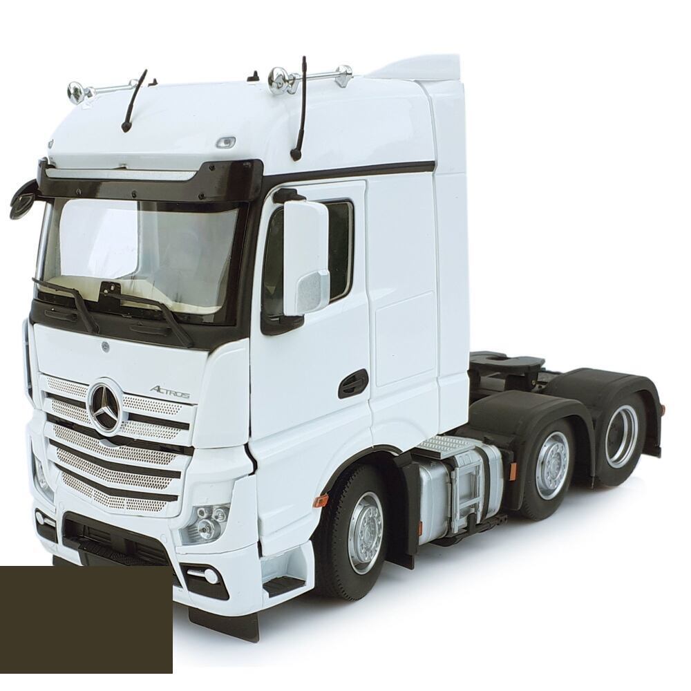 Levně Autolak do pistole MERCEDES truck 6245 GELBOLIV SEIDENGLAENZEND
