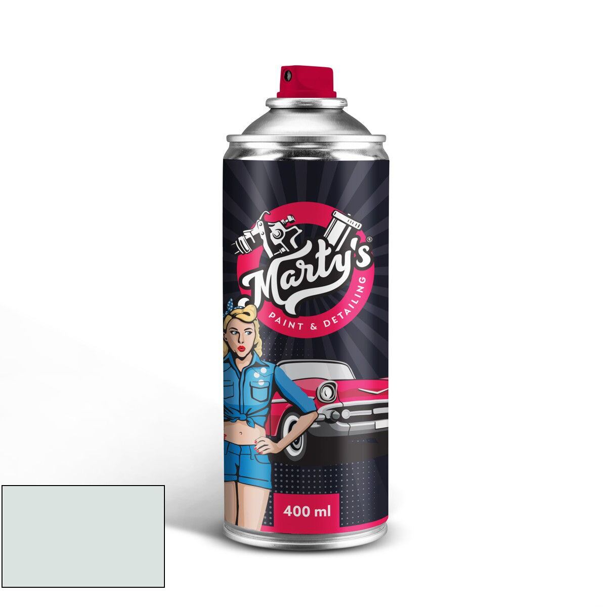 Levně Barva ve spreji MG WW Warm White kvalita autolaku Profesionální (2K)