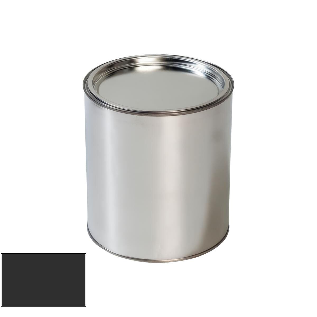 Levně Autolak do pistole Porsche L7A1 Grauschwarz varianta uni laku do pistole 1K Base pod lak