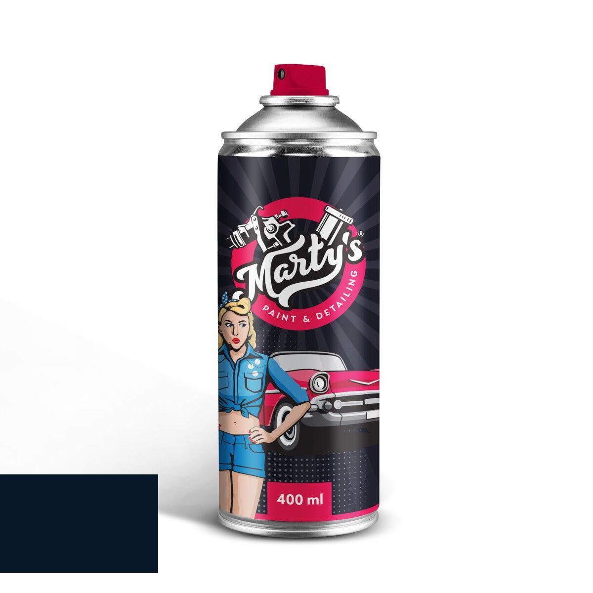 Levně Autolak ve spreji Ford 8CWAWWA Blaze Blue kvalita autolaku Profesionální (2K)
