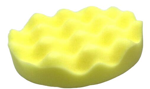 Levně Marty's Leštící kotouč VAFLE 150x30mm ŽLUTÝ Polishing