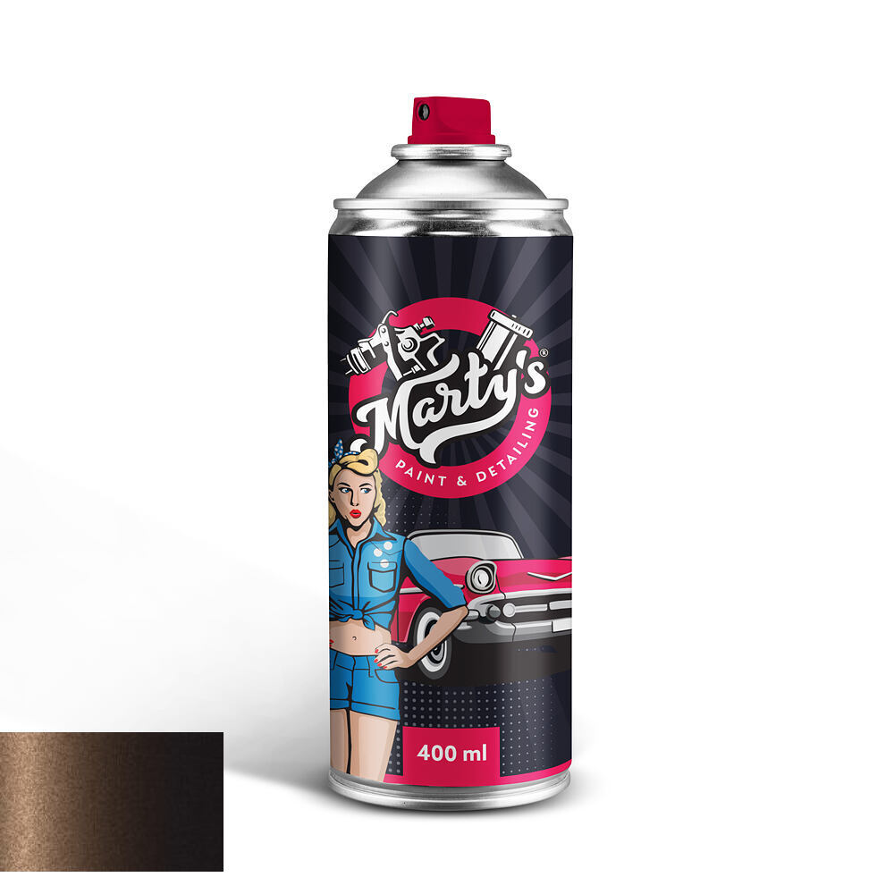 Levně Motolak ve spreji HARLEY DAVIDSON 802 BRONZE