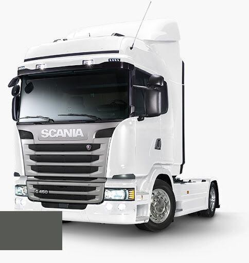 Levně Autolak ve spreji Scania 1396270 GREY RAL7010 kvalita autolaku Profesionální (2K)