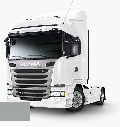 Levně Autolak ve spreji Scania 3502B GRA kvalita autolaku Profesionální (2K)