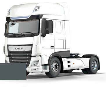 Levně Barva na auto ve spreji DAF C4P534 CHASSIS SPANJE GRIJS kvalita autolaku Profesionální (2K)