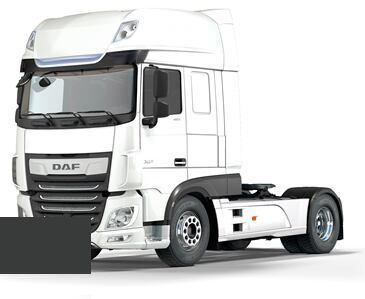 Levně Barva na auto ve spreji DAF 527077 CHASSIS GRAU kvalita autolaku Profesionální (2K)