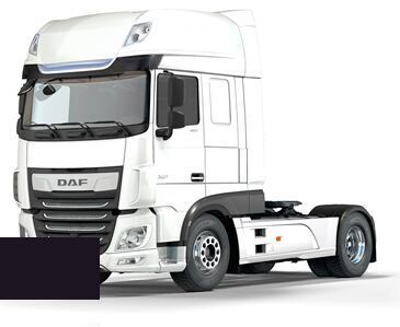 Levně Barva na auto ve spreji DAF CB602BLUE TUINWERELD PAARS kvalita autolaku Profesionální (2K)