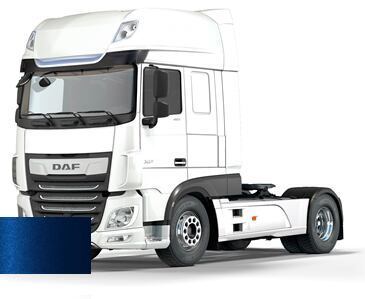 Levně Barva na auto ve spreji DAF CE338MEBL SIGVARTSEN TRAN BLUE