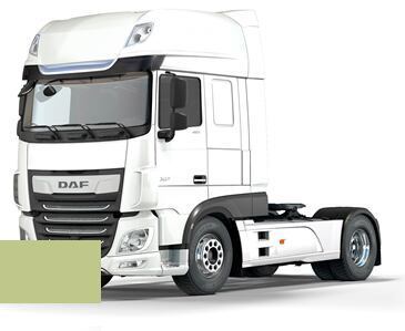 Levně Barva na auto ve spreji DAF CE736GREE REDLAND GREEN W3092 kvalita autolaku Profesionální (2K)