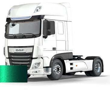 Levně Barva na auto ve spreji DAF 2028471 DERICKEBOURG GREEN