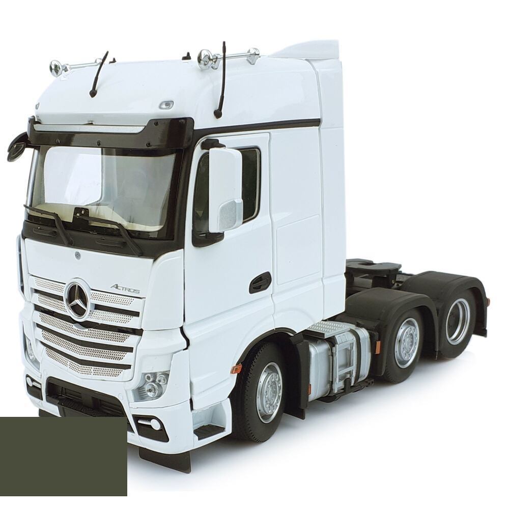 Levně Autolak ve spreji Mercedes Truck 6431 BRONZEGRUEN kvalita autolaku Profesionální (2K)