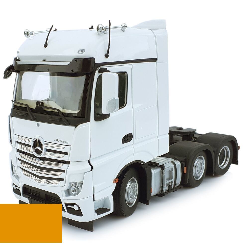 Levně Autolak ve spreji Mercedes Truck 1647 MAISGELB kvalita autolaku Profesionální (2K)