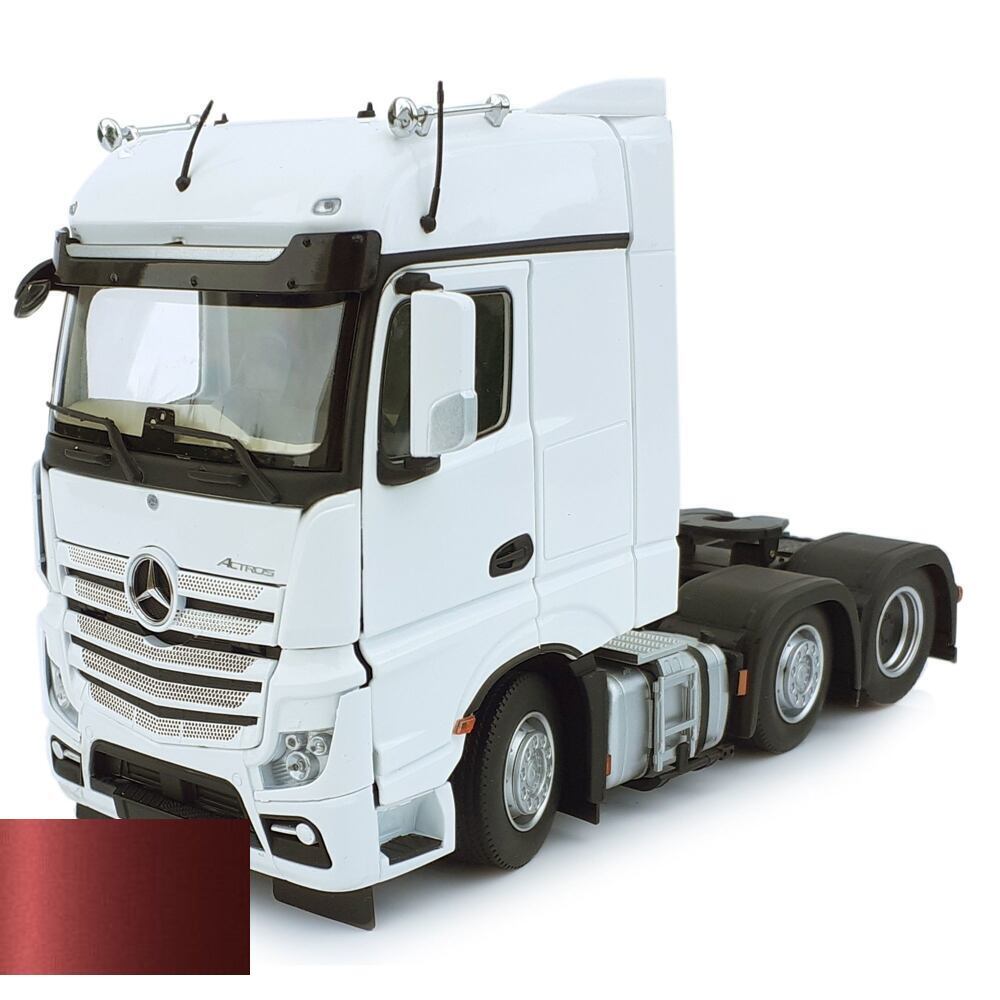 Levně Autolak ve spreji Mercedes Truck 3639 DUNKELROT