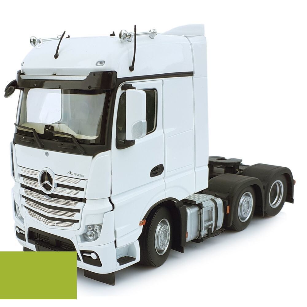 Levně Autolak ve spreji Mercedes Truck 6467 SITTICHGRUEN kvalita autolaku Profesionální (2K)