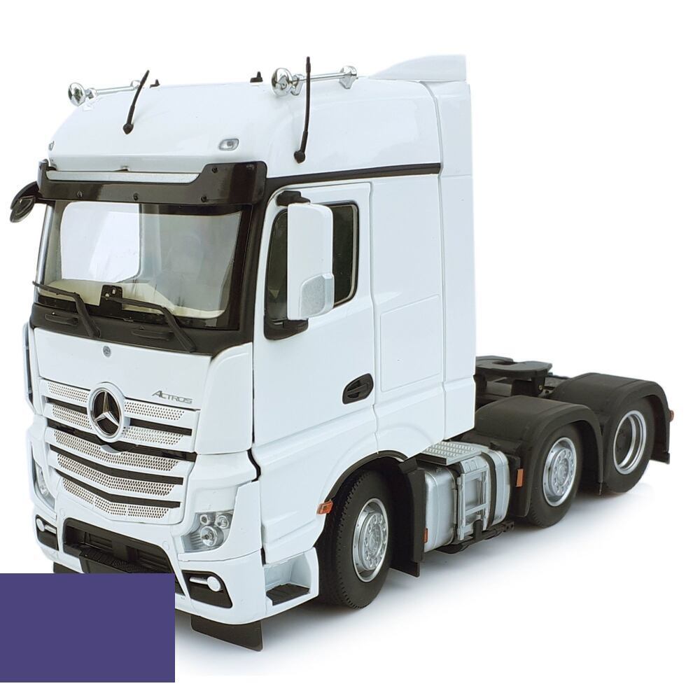 Levně Autolak ve spreji Mercedes Truck 4371 VIOLETT kvalita autolaku Profesionální (2K)