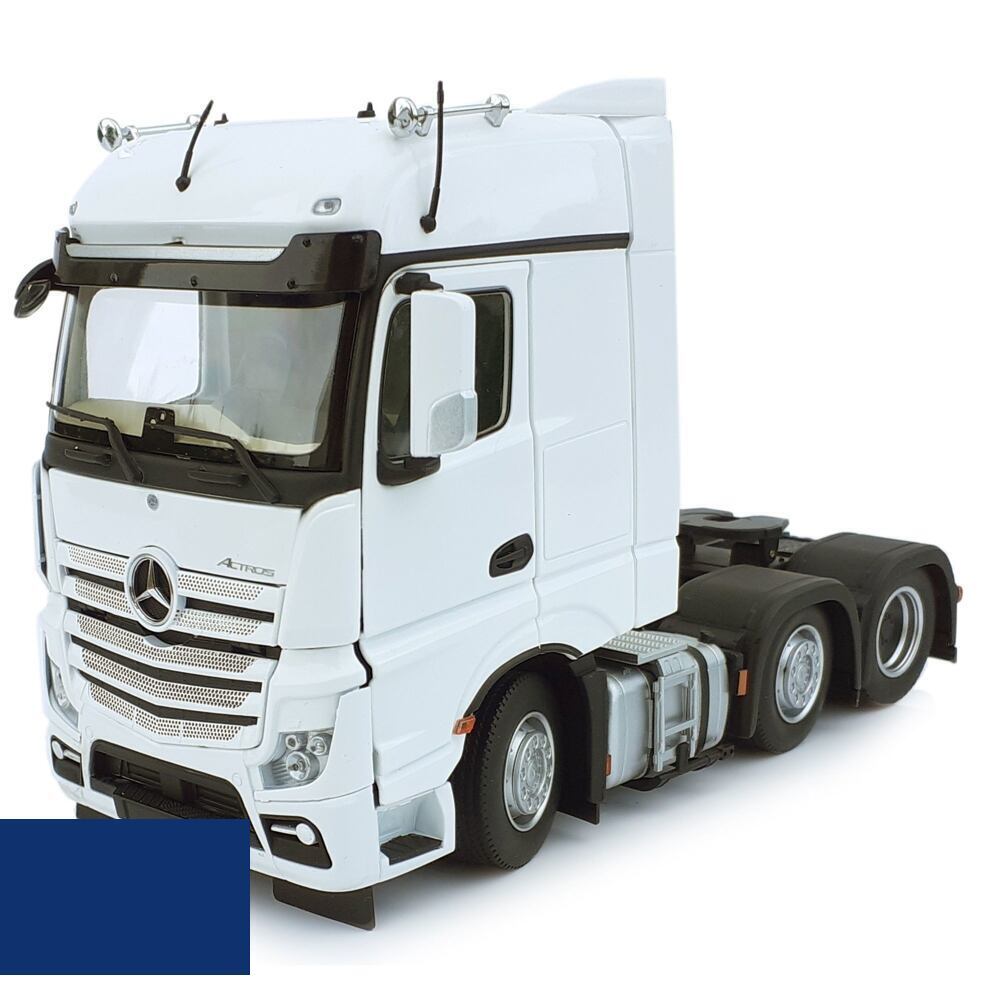 Levně Autolak ve spreji Mercedes Truck 5504 SALVESENVIOLETTBLAU kvalita autolaku Profesionální (2K)