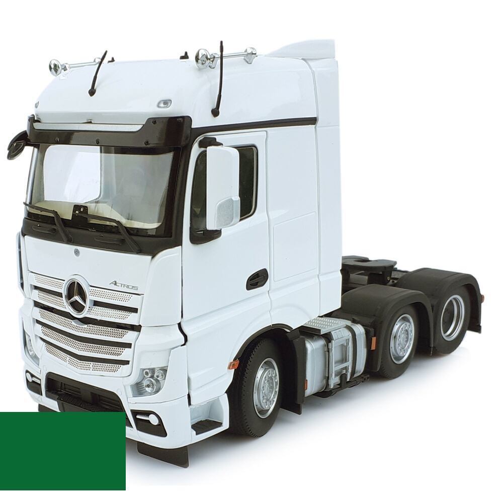 Levně Autolak ve spreji Mercedes Truck 6201 UNDERBERG-GRUEN kvalita autolaku Profesionální (2K)