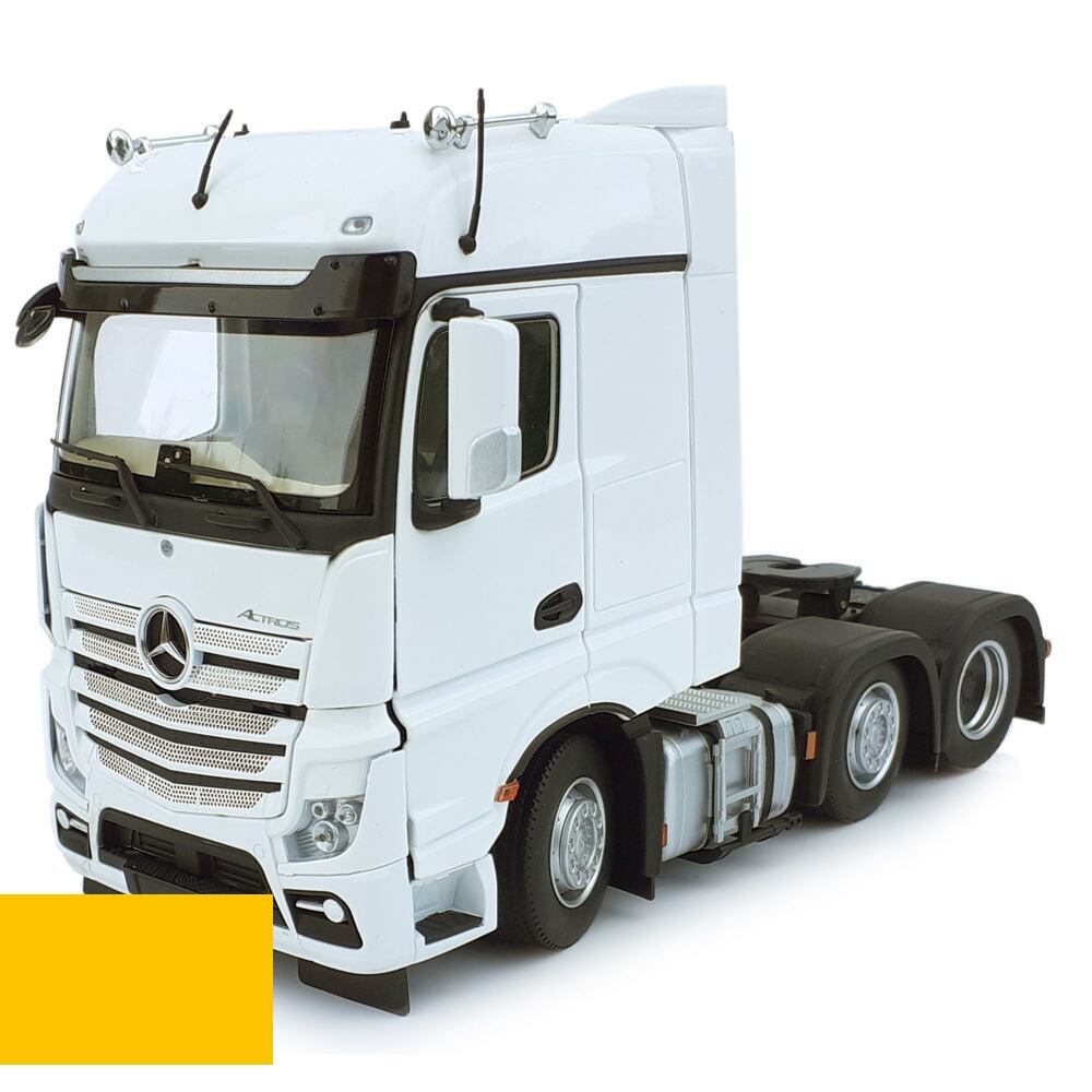 Levně Autolak ve spreji Mercedes Truck 1156 CITYLINKYELLOW kvalita autolaku Profesionální (2K)