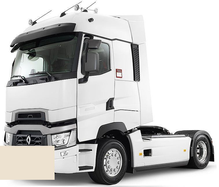 Levně Autolak ve spreji Renault Truck 1352 BLANC CARS ET BUS kvalita autolaku Profesionální (2K)