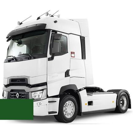 Levně Autolak ve spreji Renault Truck 2948 VERT MACK kvalita autolaku Profesionální (2K)