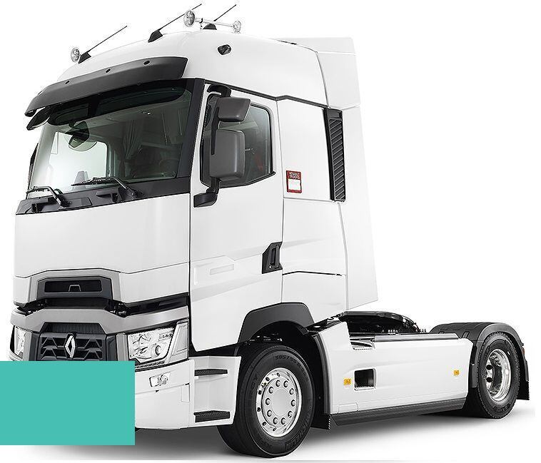 Levně Autolak ve spreji Renault Truck 3996 VERT kvalita autolaku Profesionální (2K)