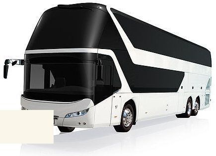 Levně Autolak ve spreji Neoplan BUS 100-10 REINWEISS kvalita autolaku Profesionální (2K)