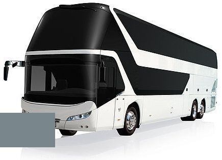 Levně Autolak ve spreji Neoplan BUS 100-038 FEHGRAU kvalita autolaku Profesionální (2K)