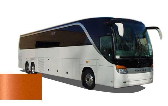 Levně Autolak ve spreji Setra BUS KS1537 ORANGE
