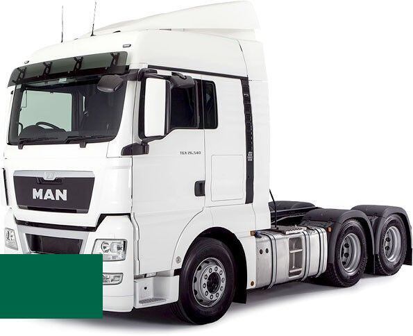 Levně Autolak ve spreji MAN 6005 MOOSGRUEN RAL6005 kvalita autolaku Profesionální (2K)