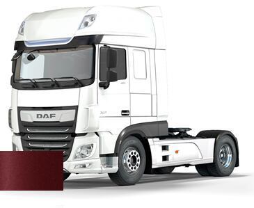 Levně Barva na auto ve spreji DAF 1303247 DK MICA CHERRY