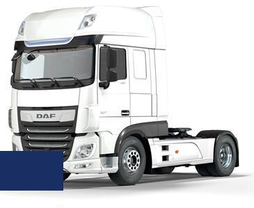 Levně Barva na auto ve spreji DAF 1305118 A.HEIJN BLAUW FLN5453 kvalita autolaku Profesionální (2K)